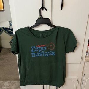 Topo Designs Women’s Tee XL